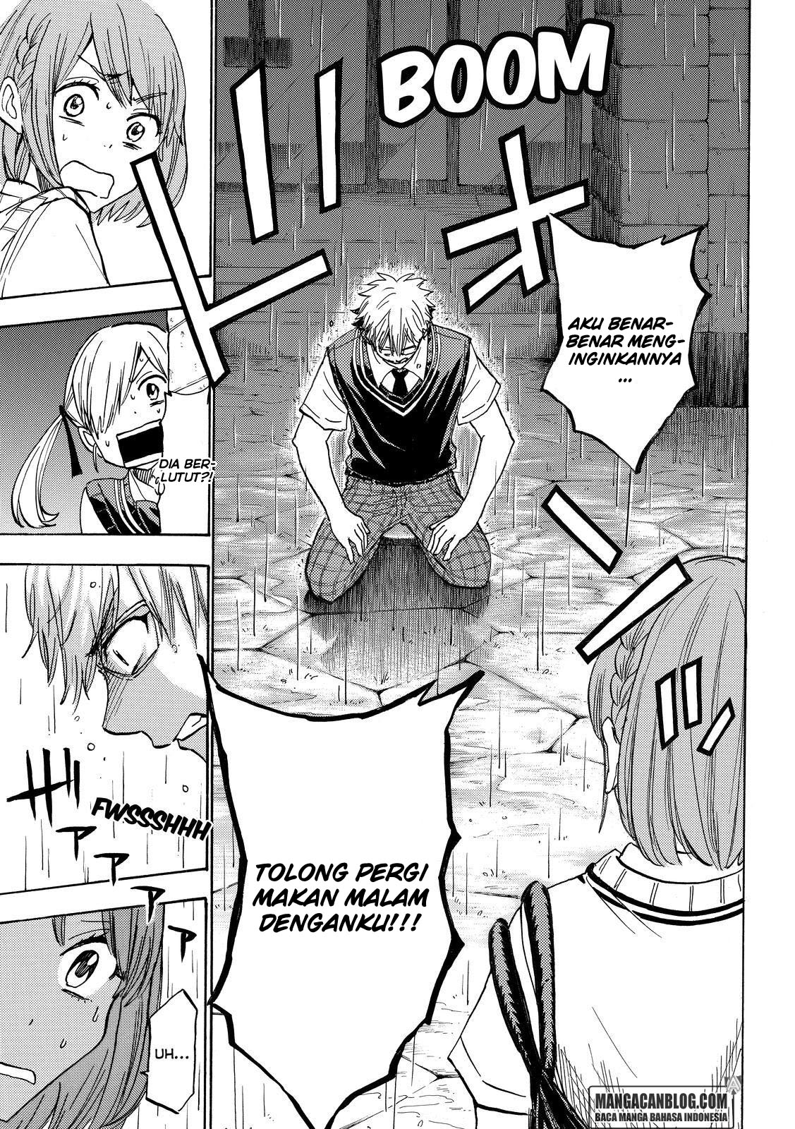 Yamada-kun to 7-nin no Majo Chapter 215 - halaman 17