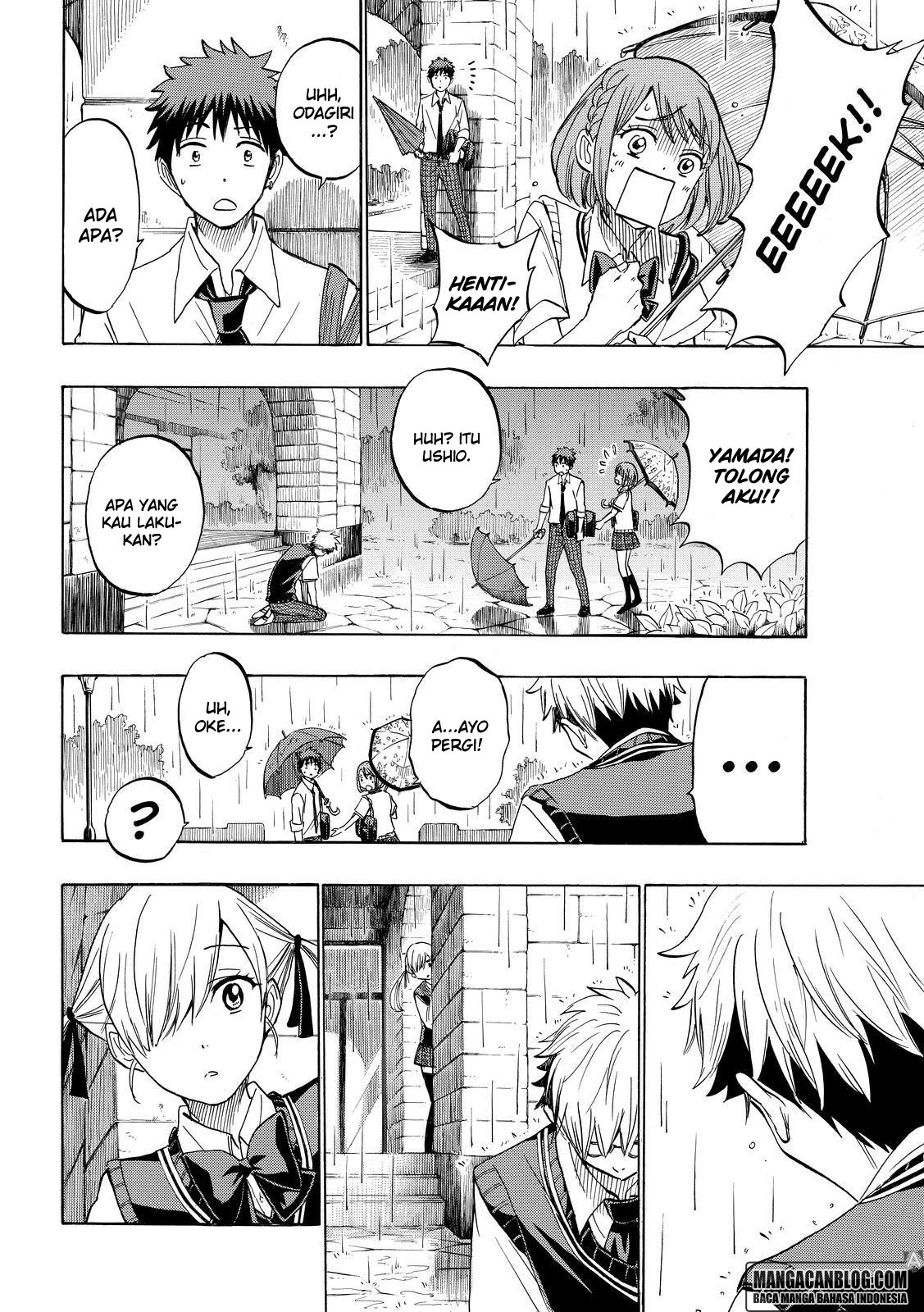 Yamada-kun to 7-nin no Majo Chapter 215 - halaman 18