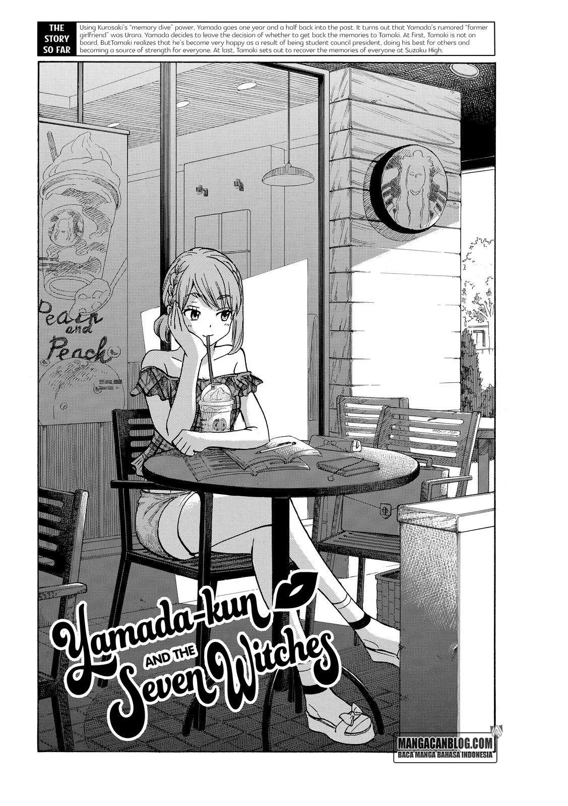 Yamada-kun to 7-nin no Majo Chapter 215 - halaman 2