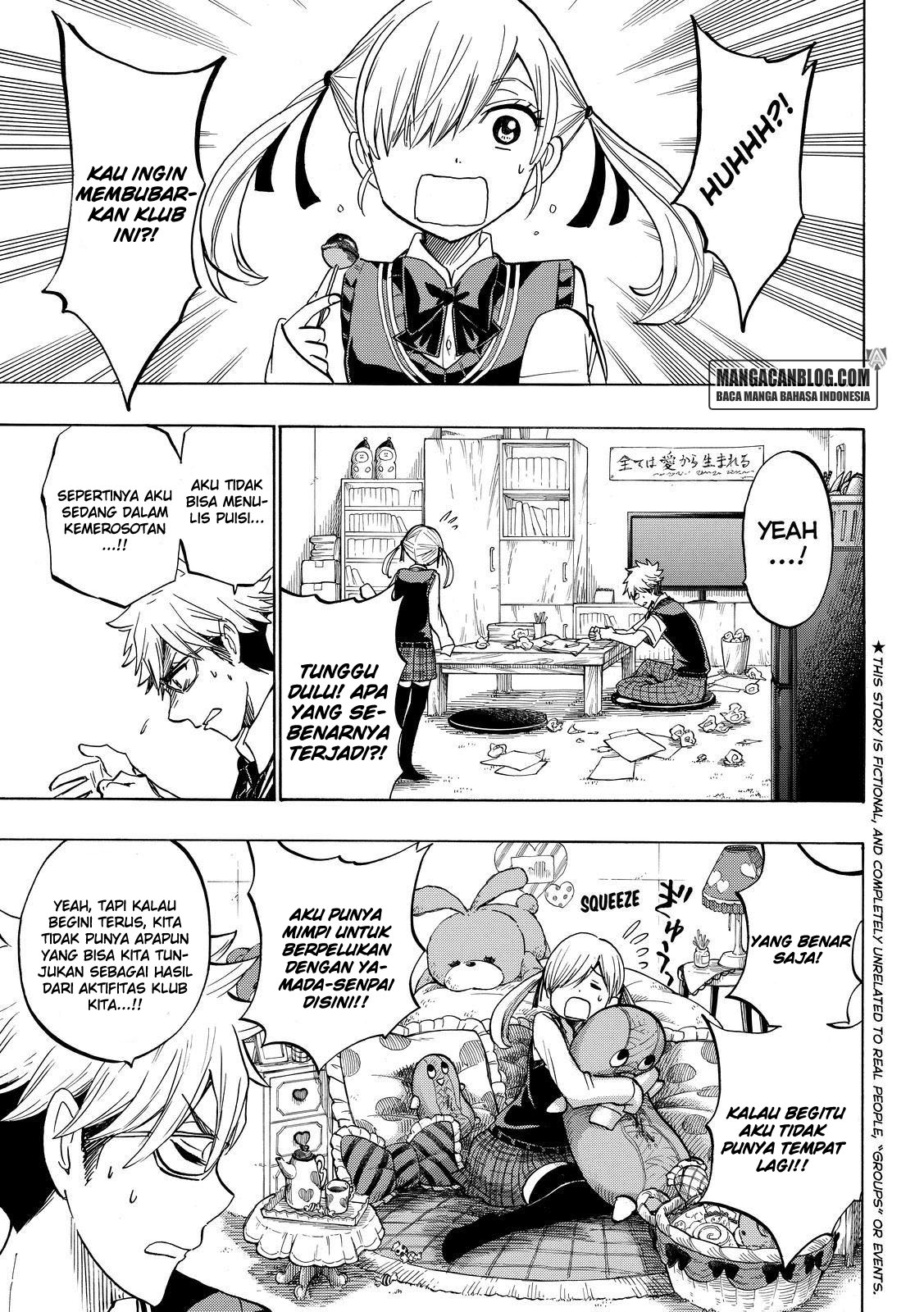 Yamada-kun to 7-nin no Majo Chapter 215 - halaman 3