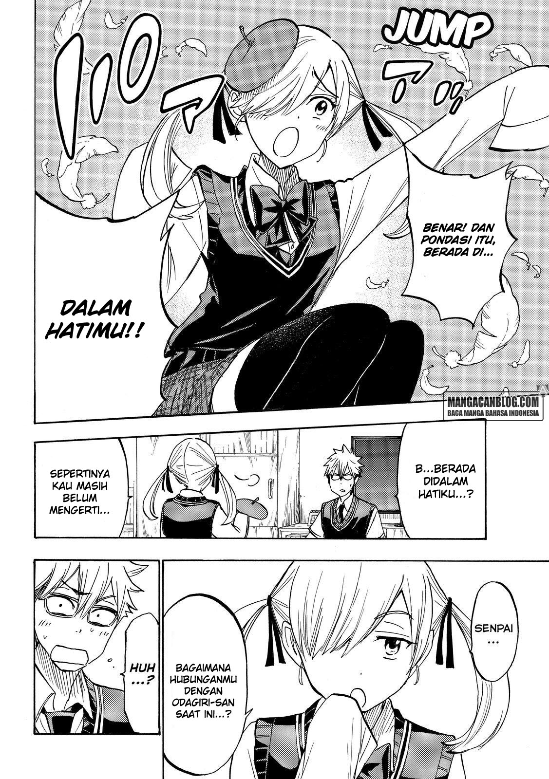 Yamada-kun to 7-nin no Majo Chapter 215 - halaman 6