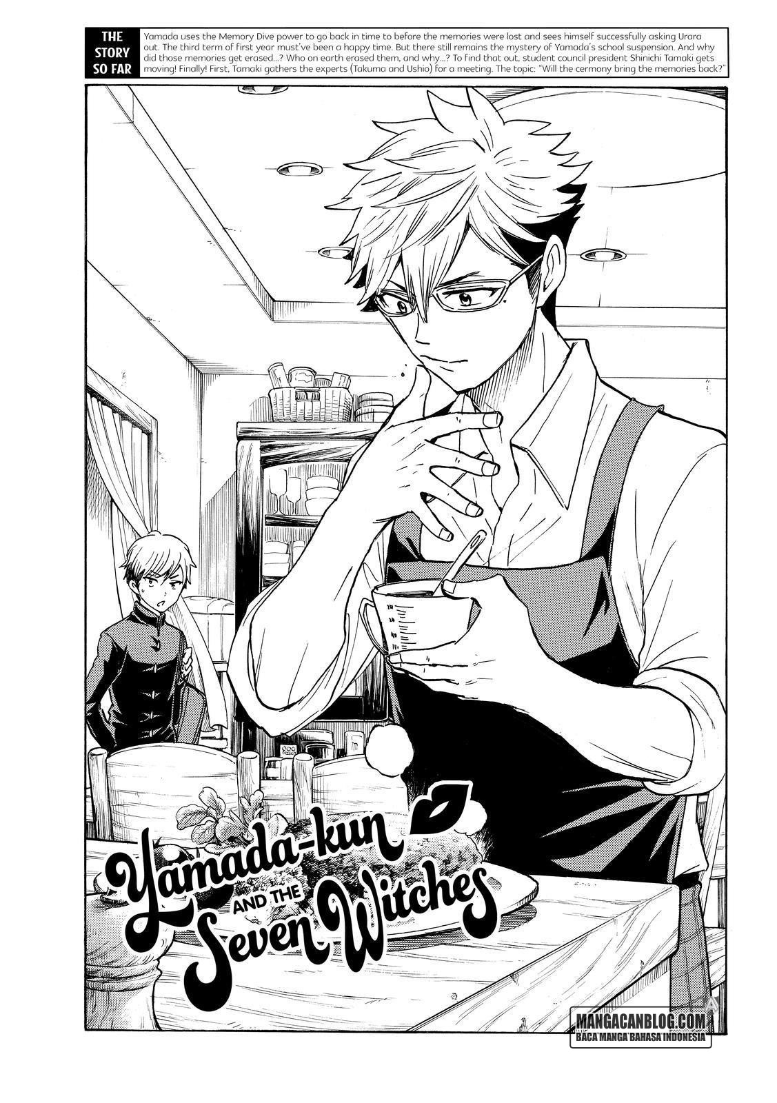 Yamada-kun to 7-nin no Majo Chapter 216 - halaman 1