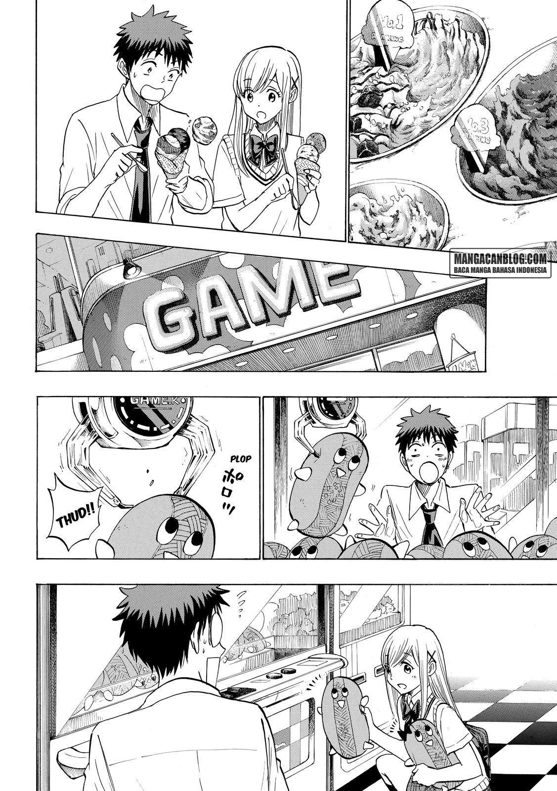 Yamada-kun to 7-nin no Majo Chapter 216 - halaman 14