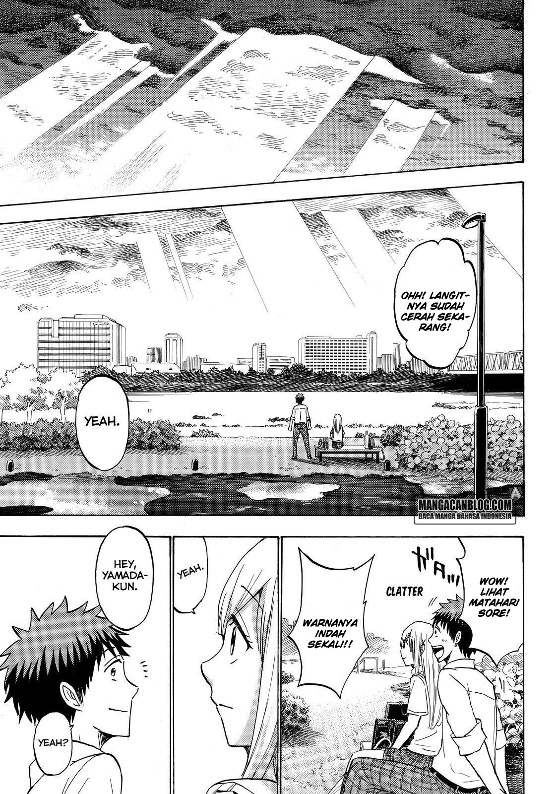 Yamada-kun to 7-nin no Majo Chapter 216 - halaman 15