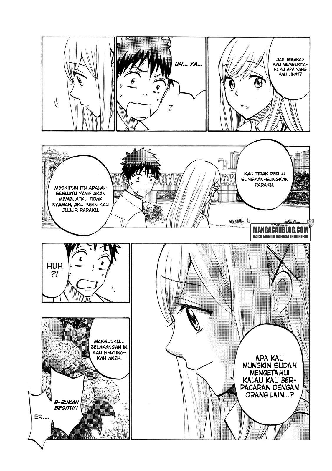Yamada-kun to 7-nin no Majo Chapter 216 - halaman 17