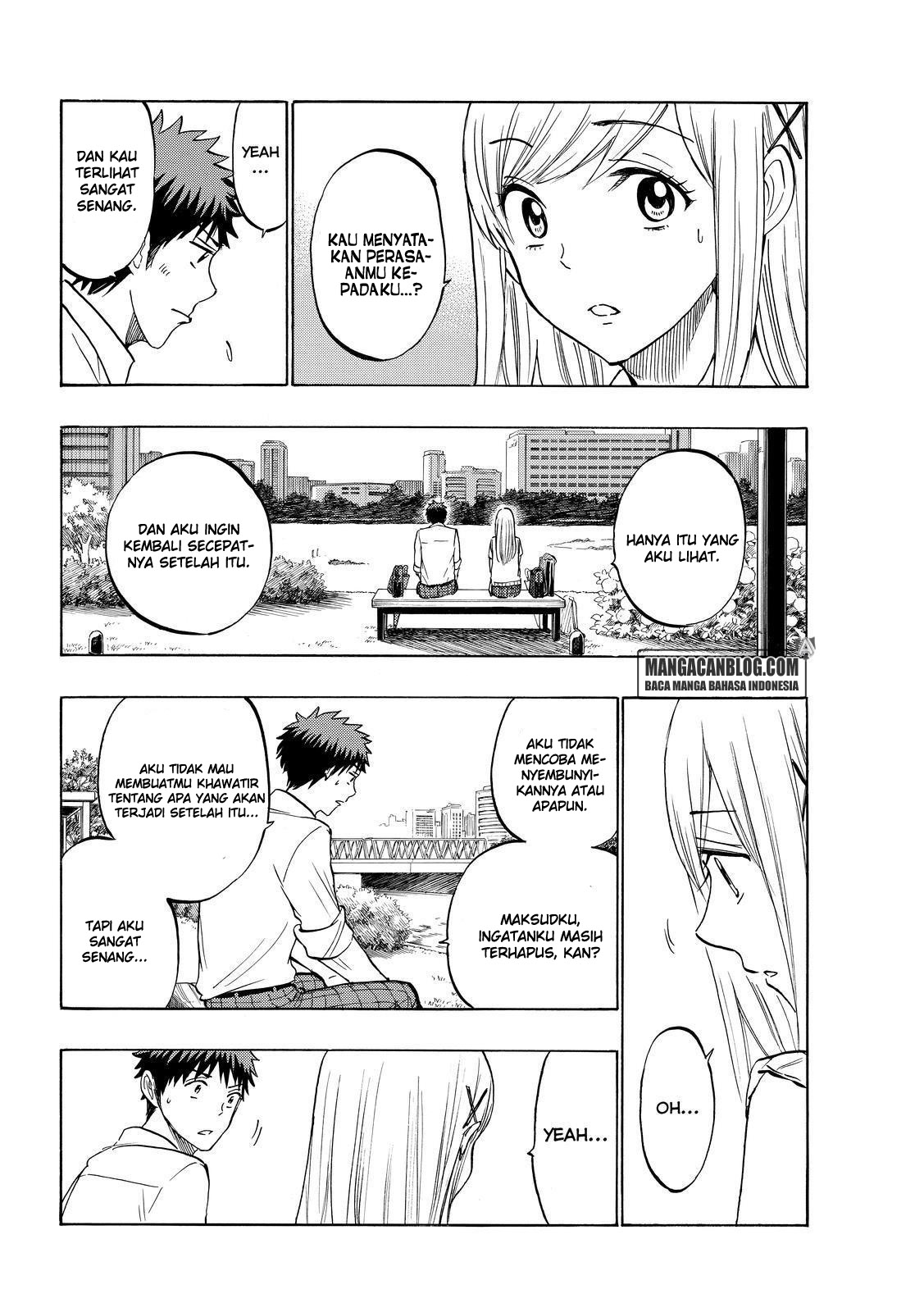 Yamada-kun to 7-nin no Majo Chapter 216 - halaman 18