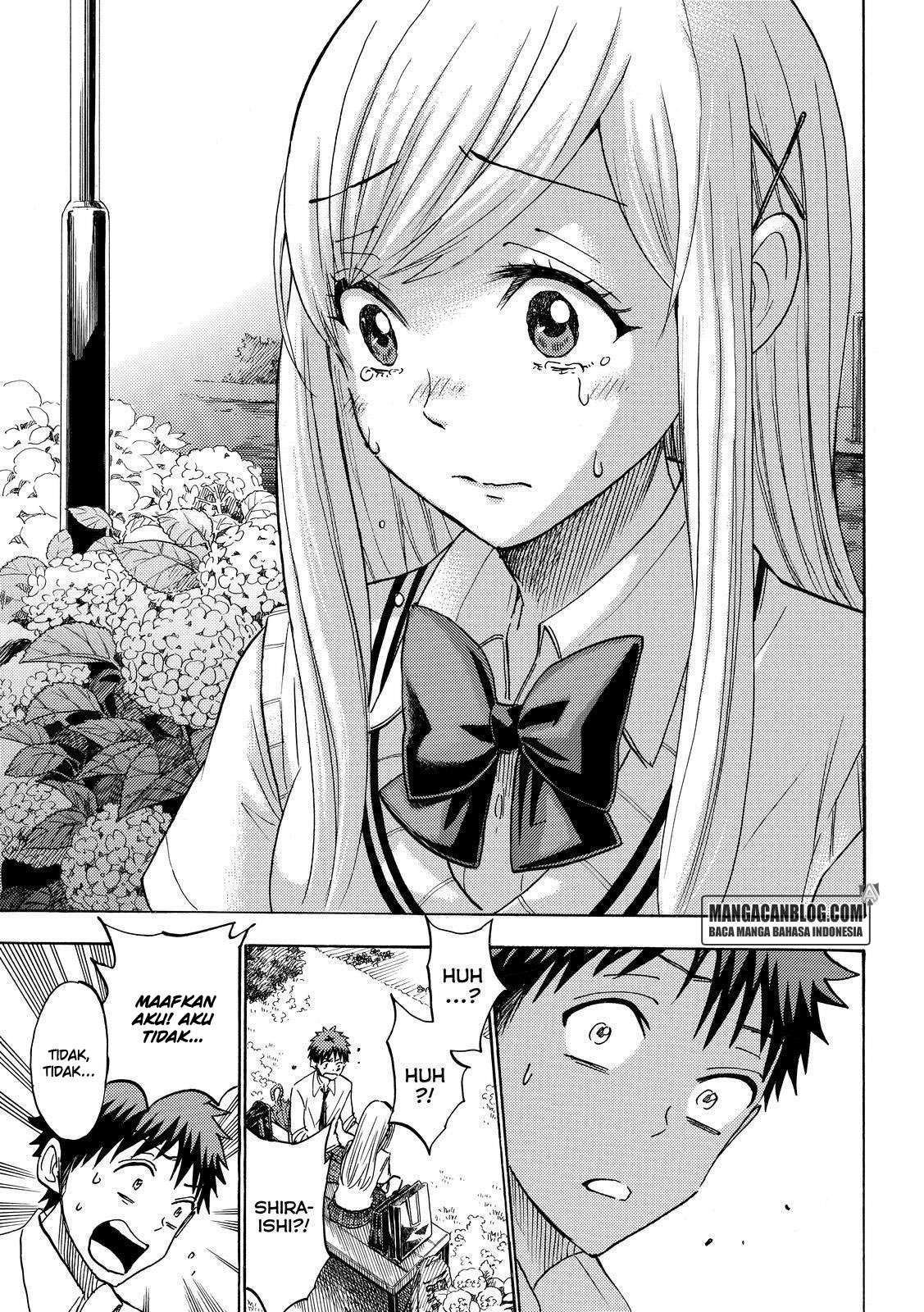 Yamada-kun to 7-nin no Majo Chapter 216 - halaman 19