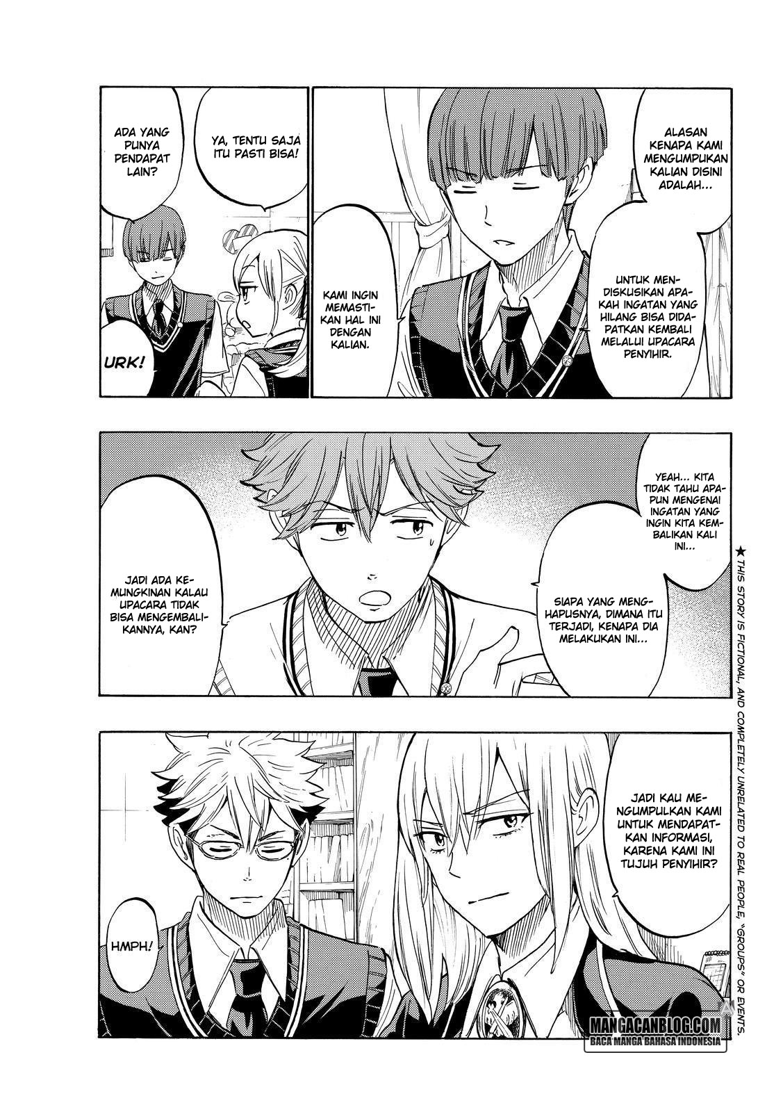 Yamada-kun to 7-nin no Majo Chapter 216 - halaman 3