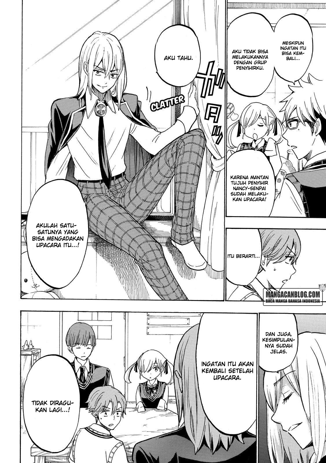 Yamada-kun to 7-nin no Majo Chapter 216 - halaman 4