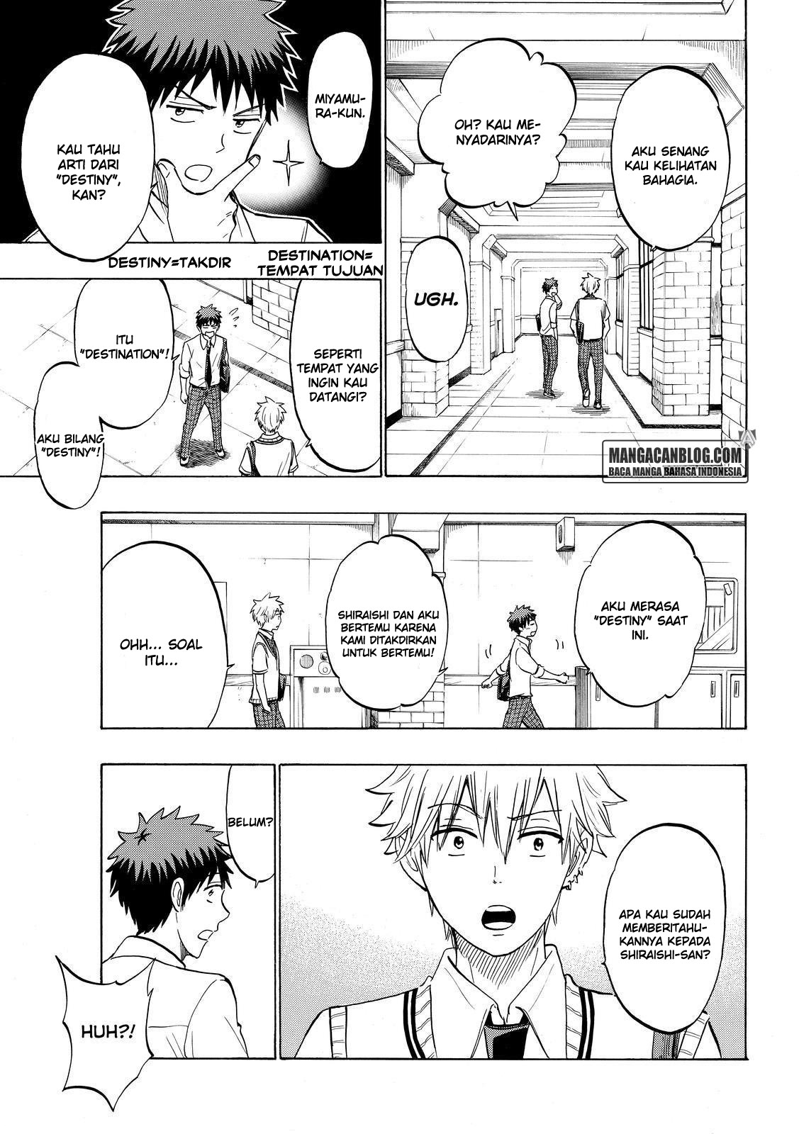 Yamada-kun to 7-nin no Majo Chapter 216 - halaman 7