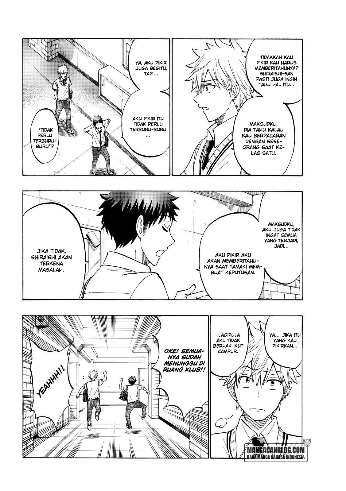 Yamada-kun to 7-nin no Majo Chapter 216 - halaman 8