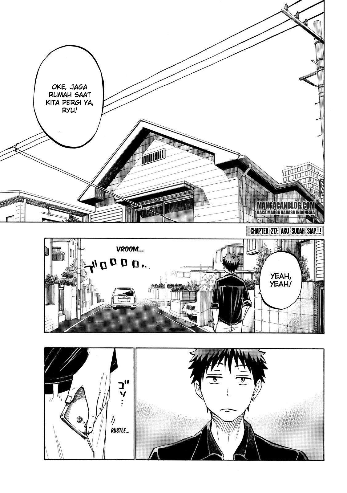 Yamada-kun to 7-nin no Majo Chapter 217 - halaman 1