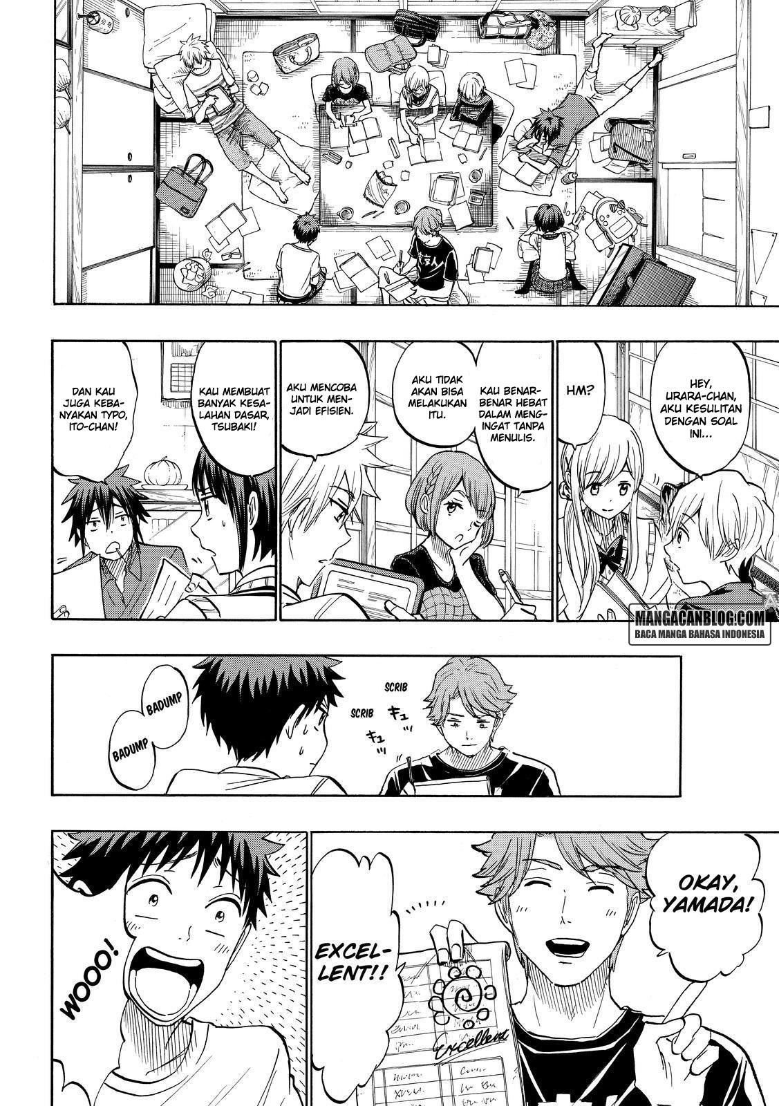 Yamada-kun to 7-nin no Majo Chapter 217 - halaman 10