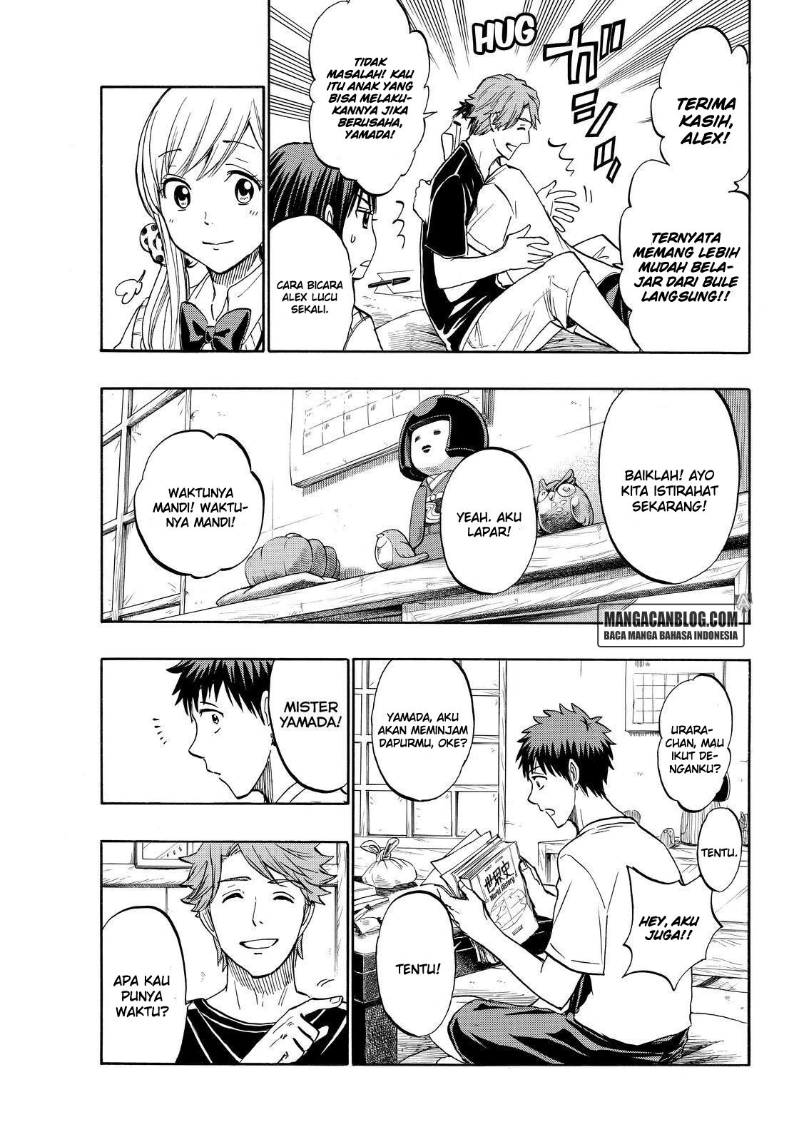 Yamada-kun to 7-nin no Majo Chapter 217 - halaman 11