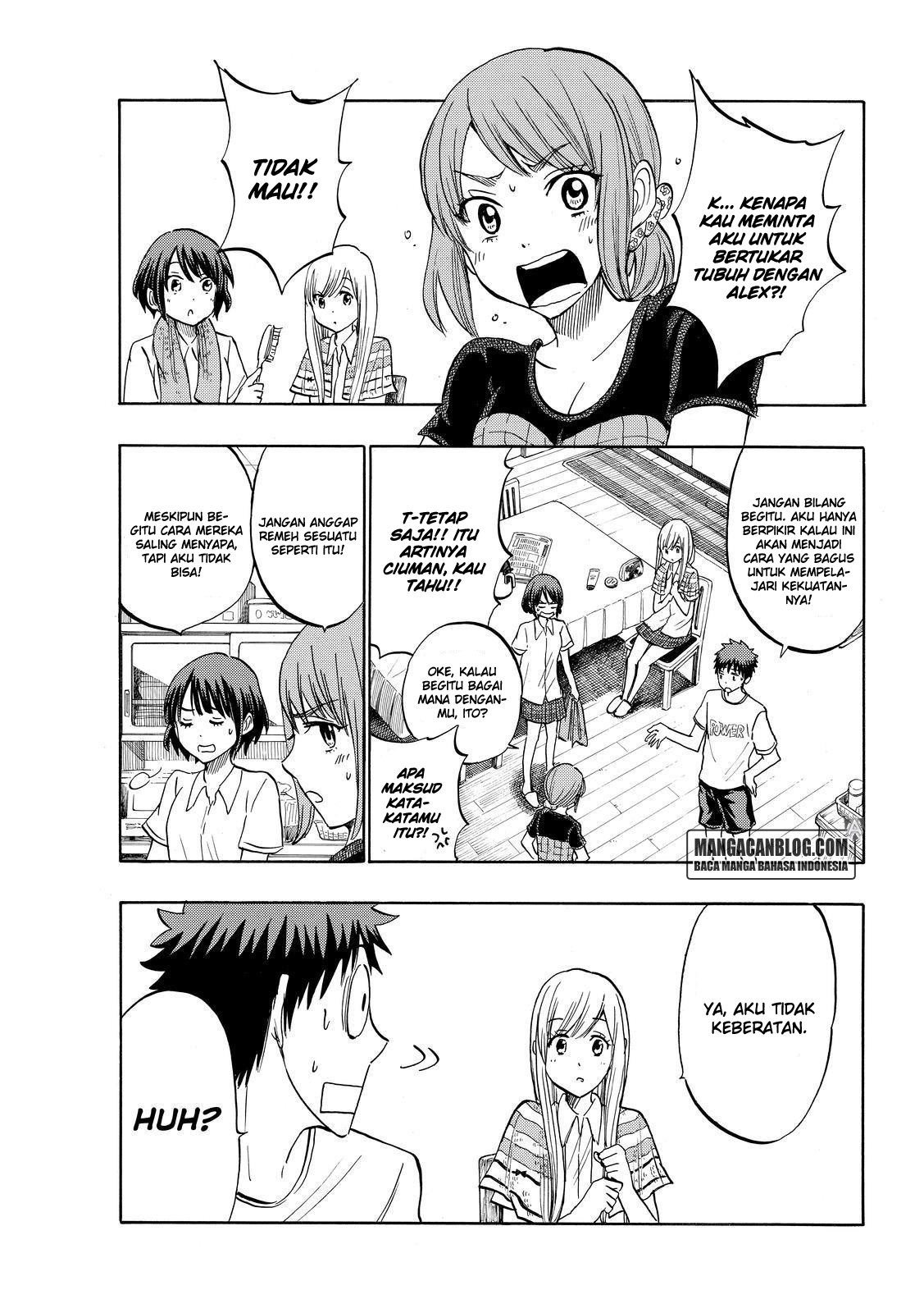 Yamada-kun to 7-nin no Majo Chapter 217 - halaman 13