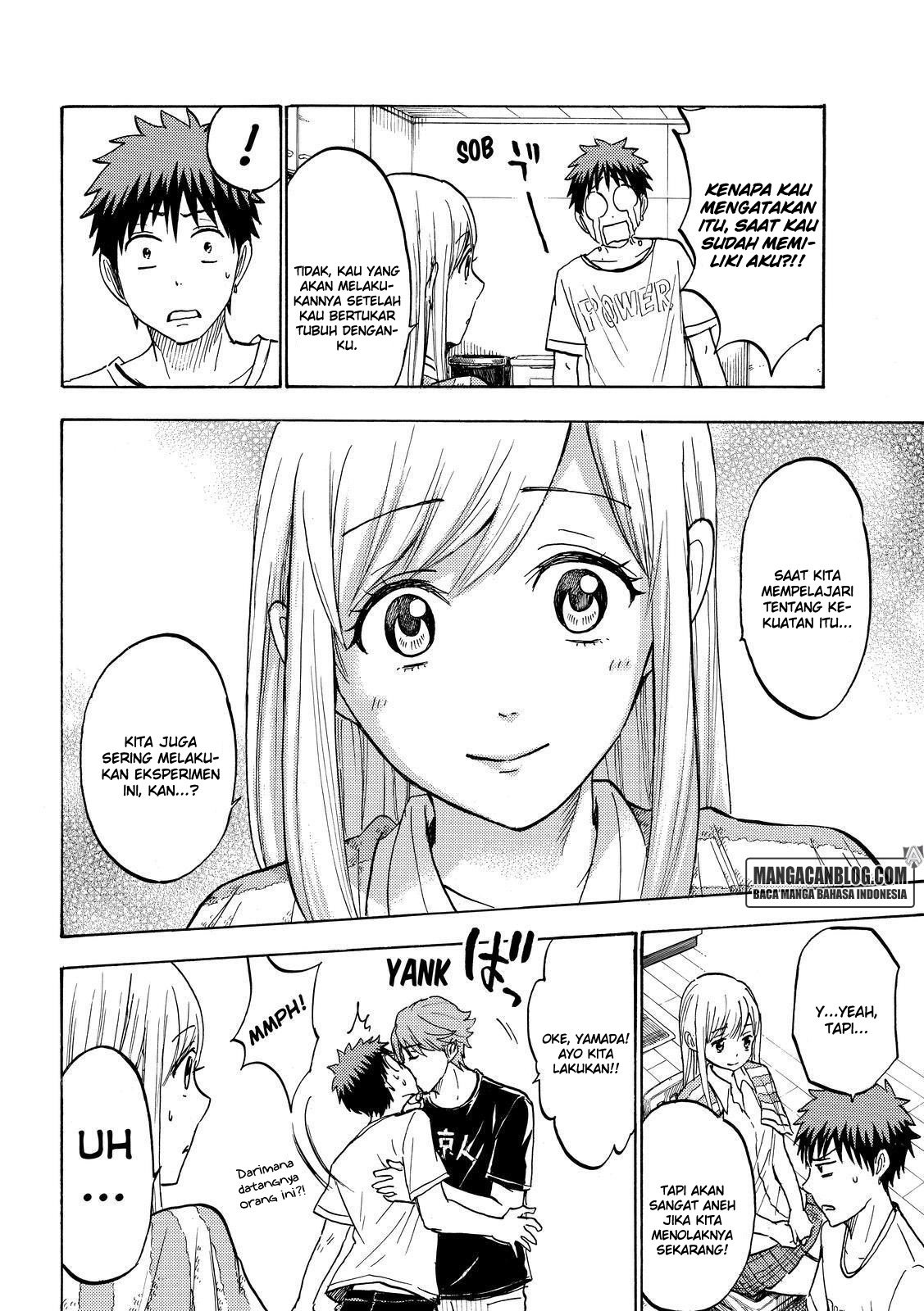 Yamada-kun to 7-nin no Majo Chapter 217 - halaman 14
