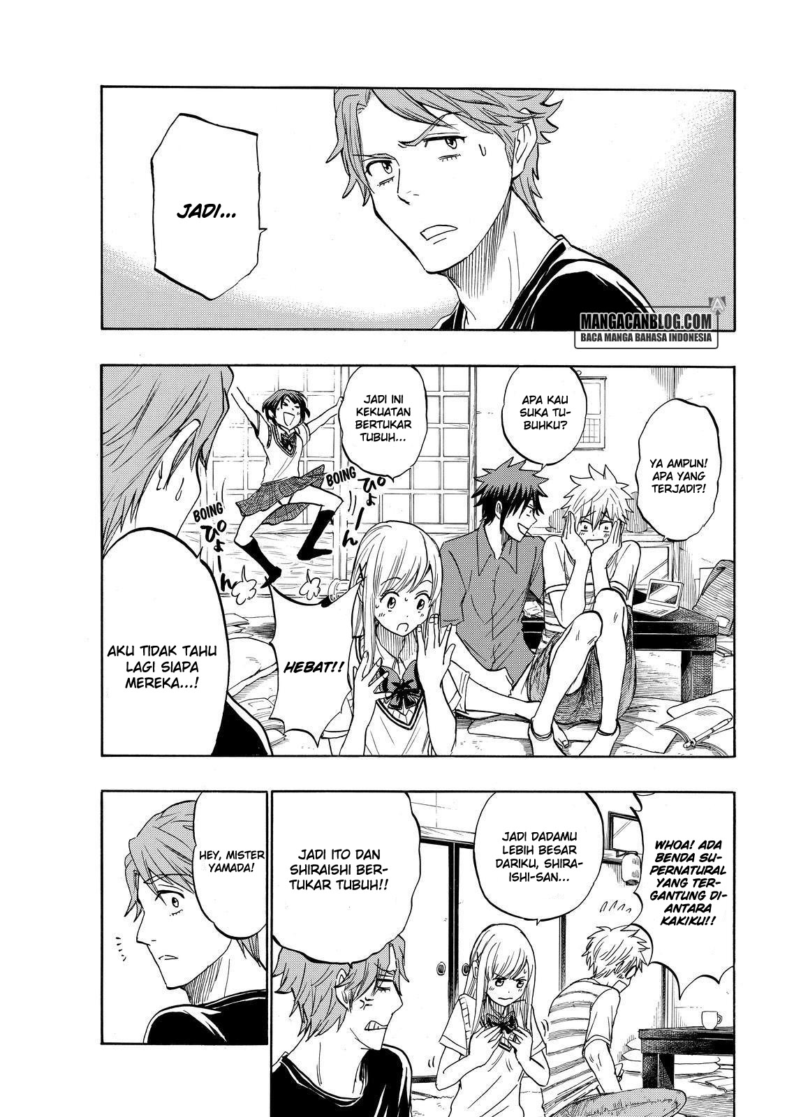 Yamada-kun to 7-nin no Majo Chapter 217 - halaman 15