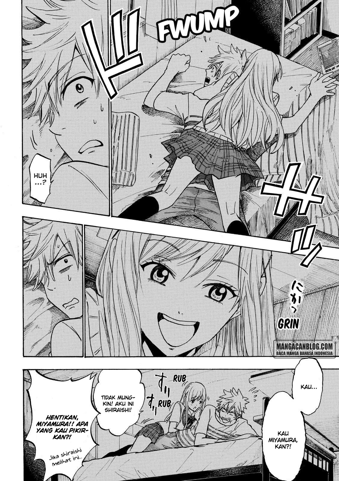 Yamada-kun to 7-nin no Majo Chapter 217 - halaman 18