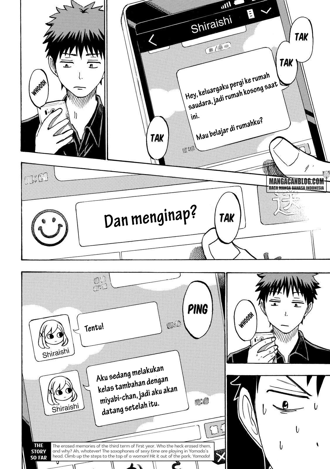 Yamada-kun to 7-nin no Majo Chapter 217 - halaman 2