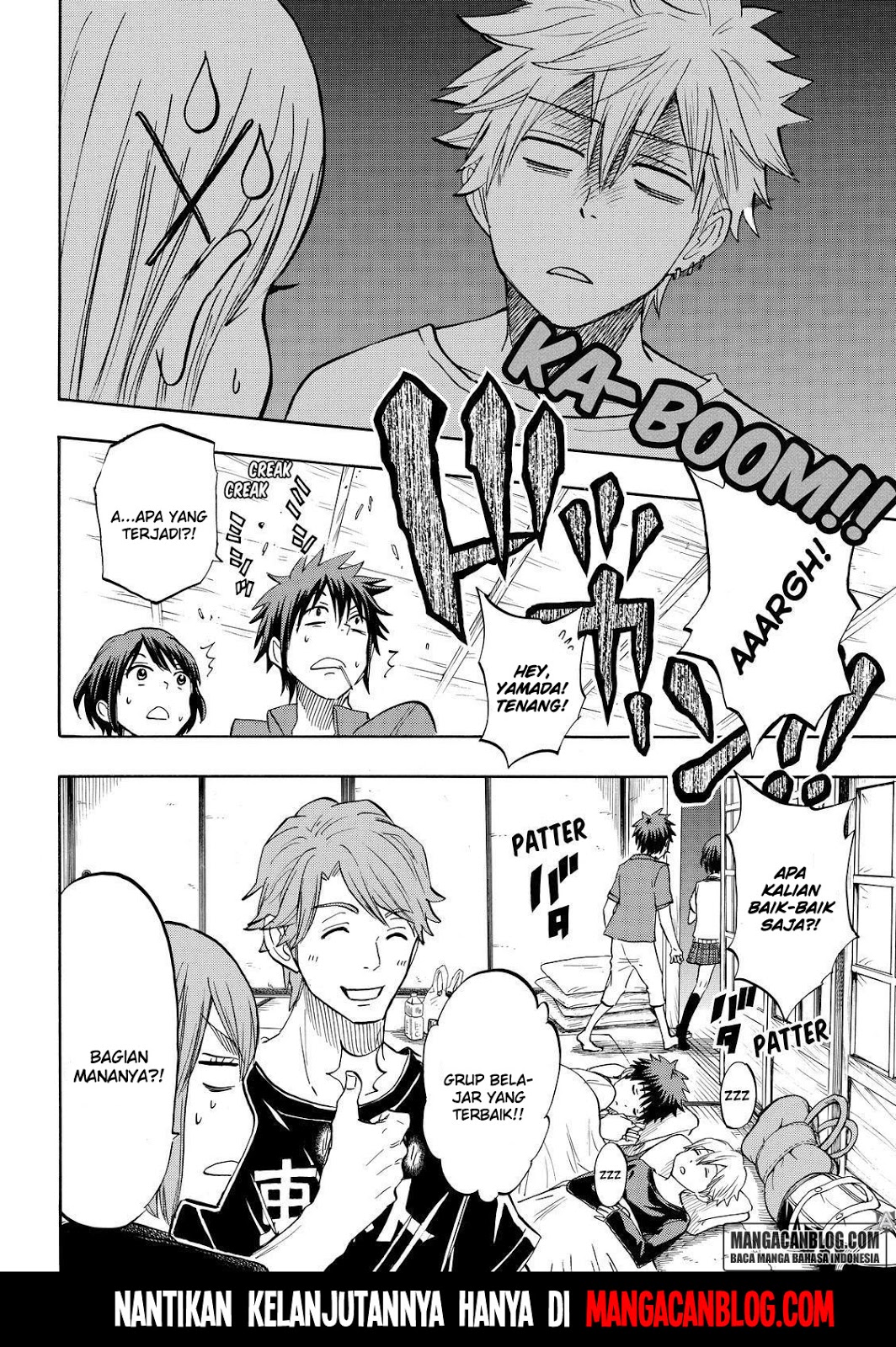 Yamada-kun to 7-nin no Majo Chapter 217 - halaman 20