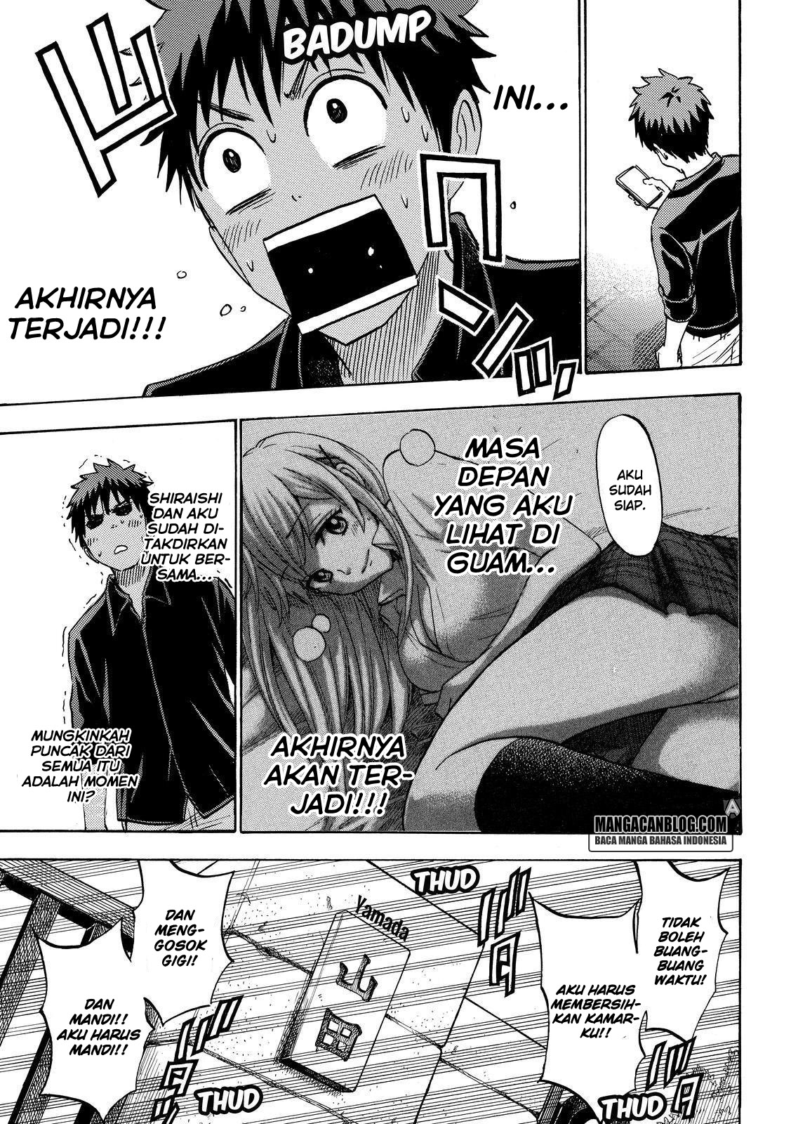 Yamada-kun to 7-nin no Majo Chapter 217 - halaman 3