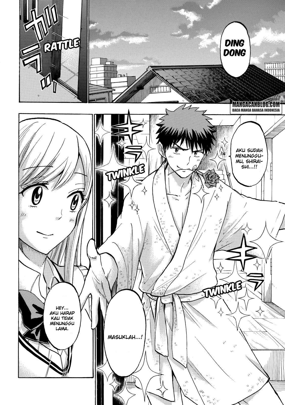 Yamada-kun to 7-nin no Majo Chapter 217 - halaman 4