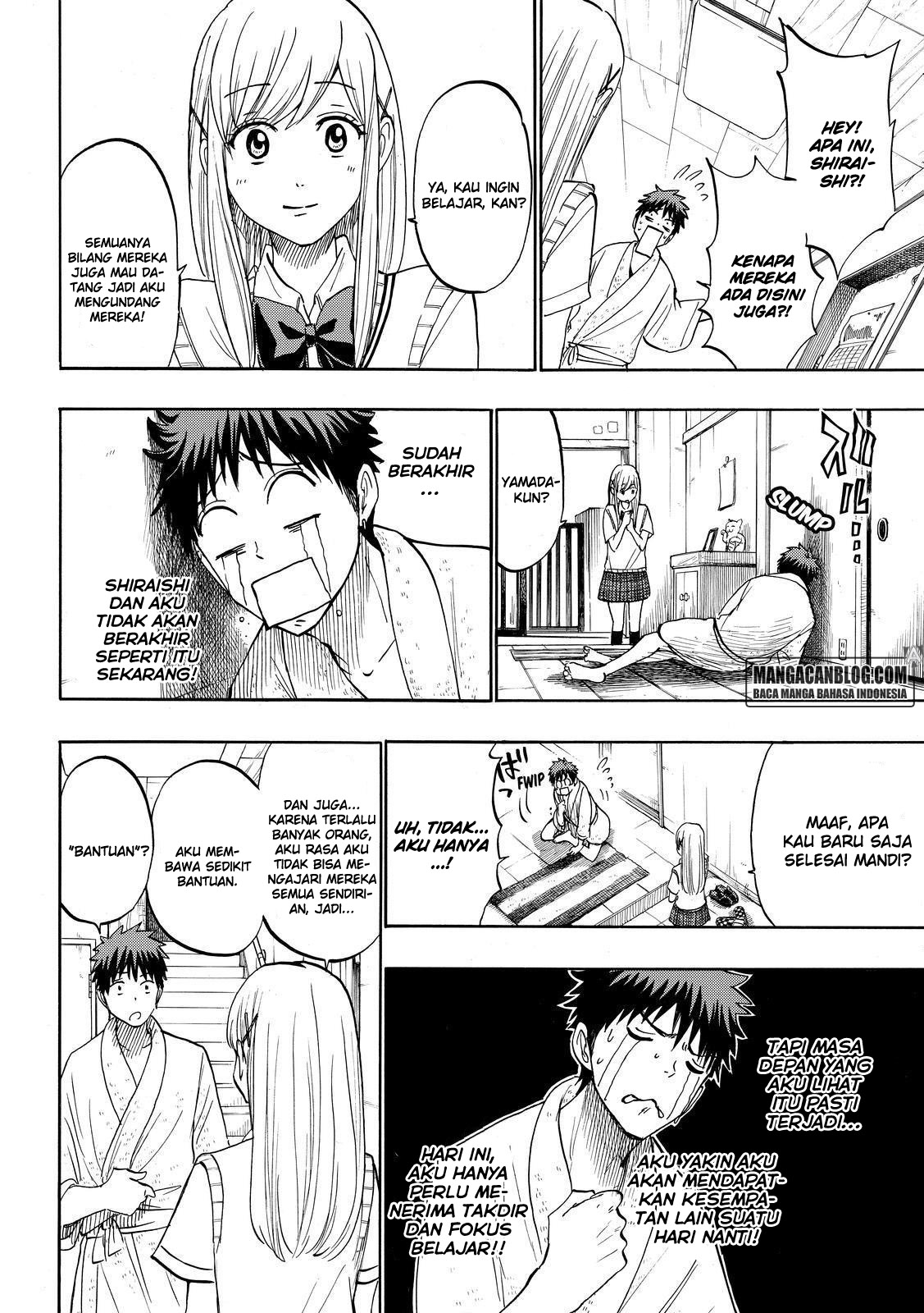 Yamada-kun to 7-nin no Majo Chapter 217 - halaman 6