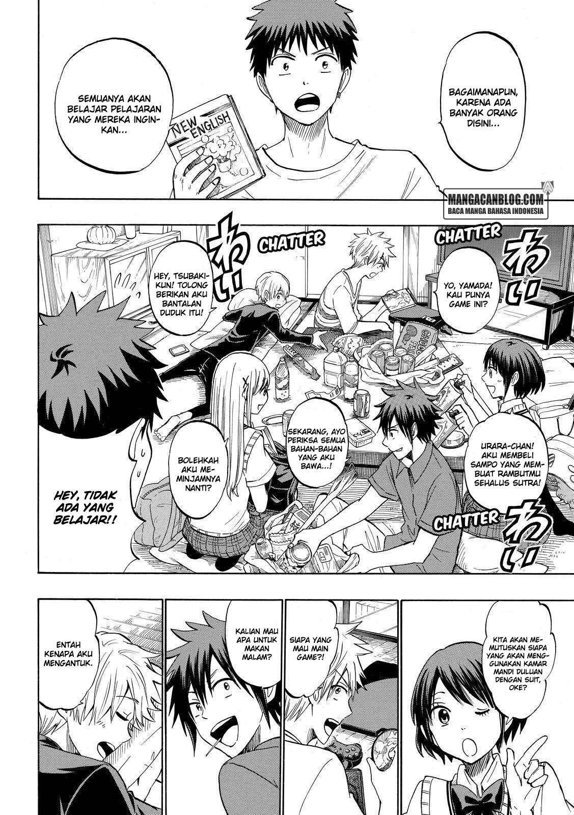 Yamada-kun to 7-nin no Majo Chapter 217 - halaman 8