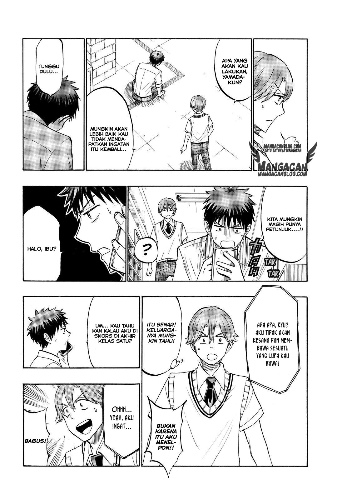 Yamada-kun to 7-nin no Majo Chapter 218 - halaman 10