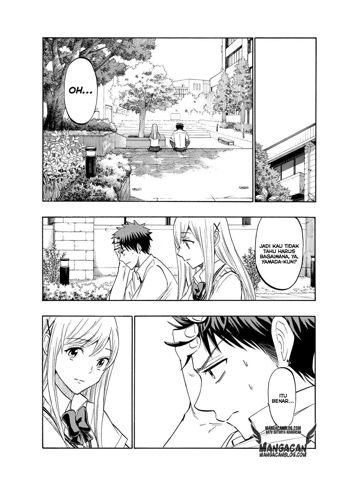 Yamada-kun to 7-nin no Majo Chapter 218 - halaman 13