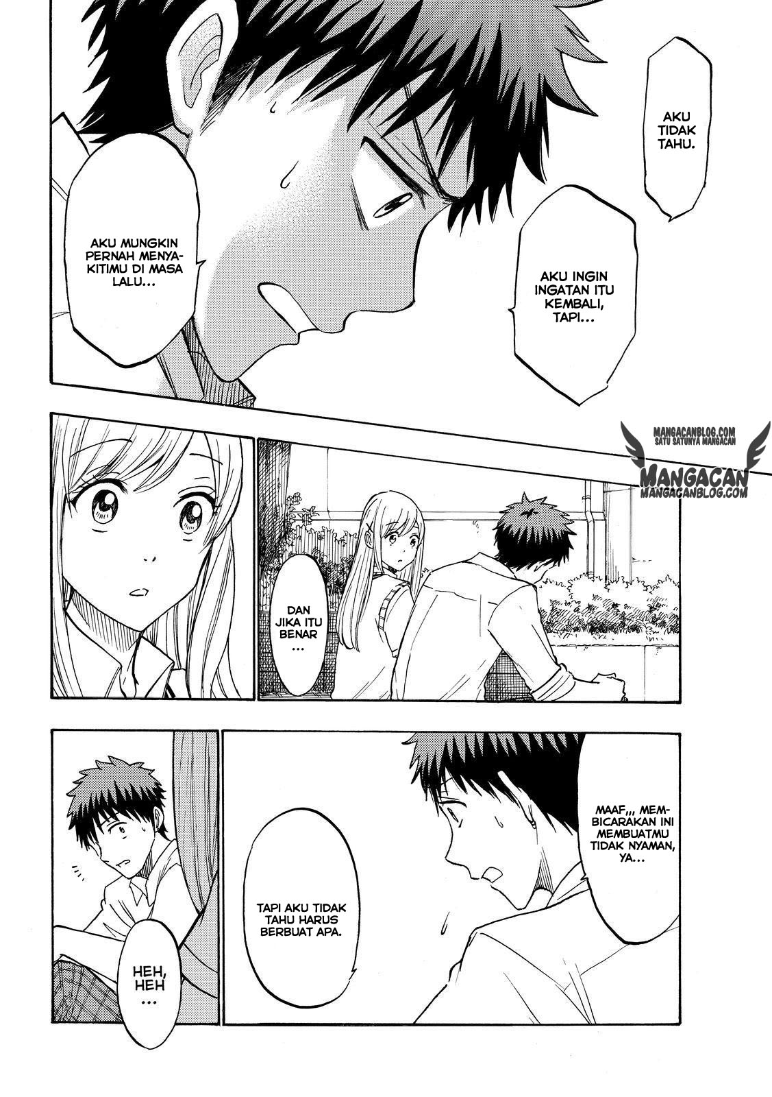 Yamada-kun to 7-nin no Majo Chapter 218 - halaman 14
