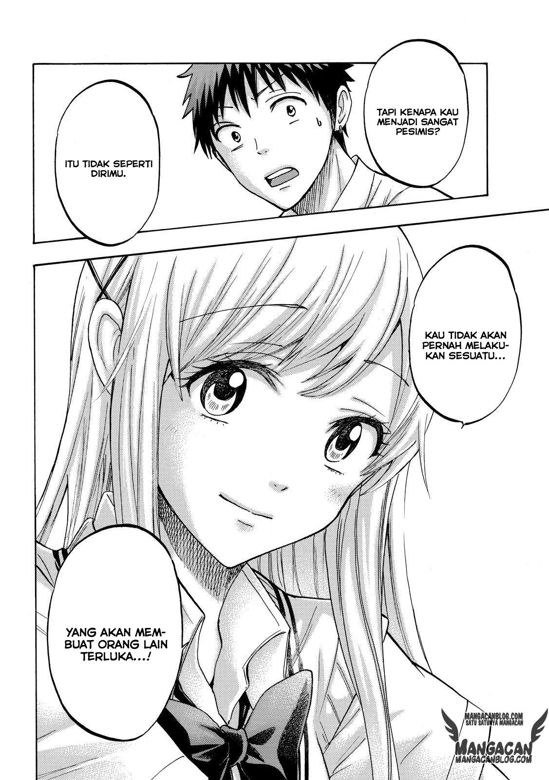 Yamada-kun to 7-nin no Majo Chapter 218 - halaman 16
