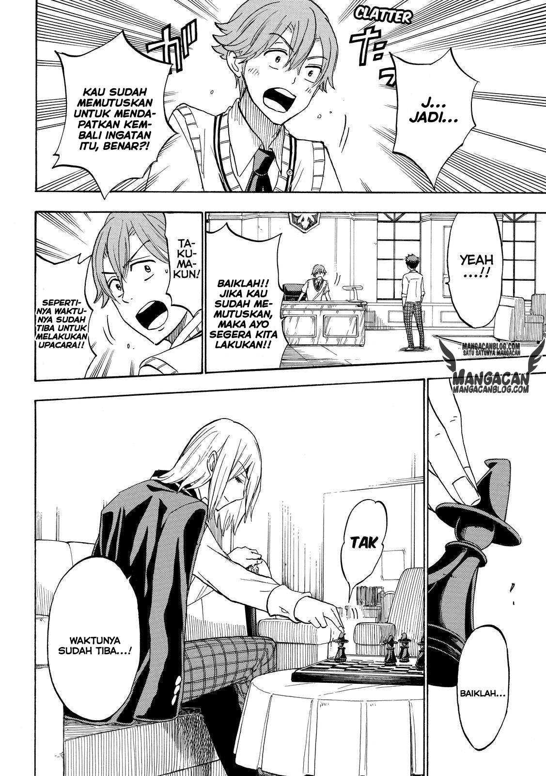Yamada-kun to 7-nin no Majo Chapter 218 - halaman 18