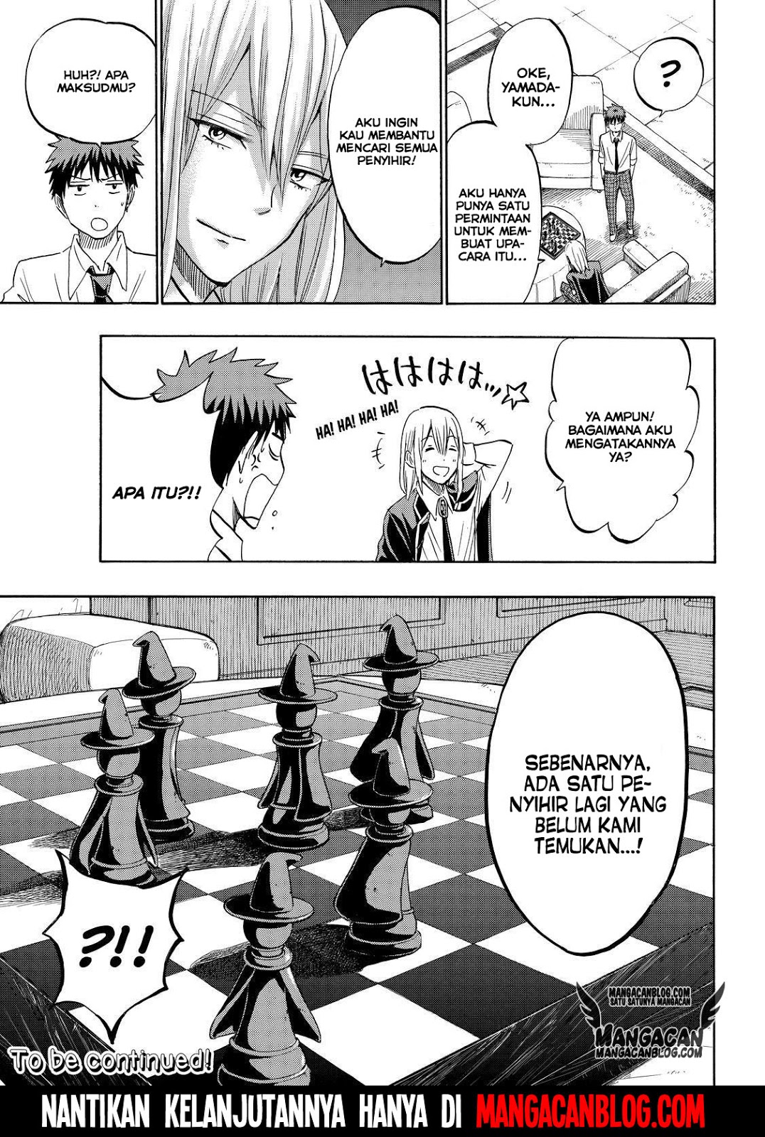 Yamada-kun to 7-nin no Majo Chapter 218 - halaman 19