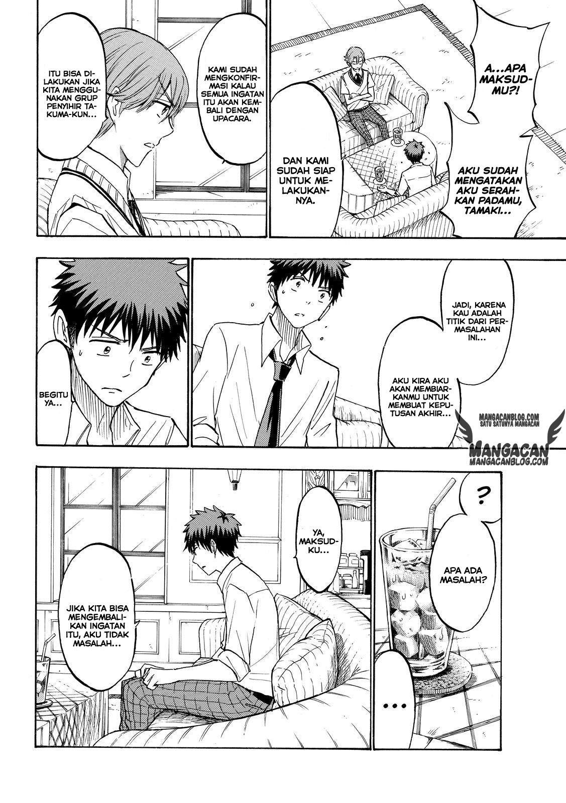 Yamada-kun to 7-nin no Majo Chapter 218 - halaman 4