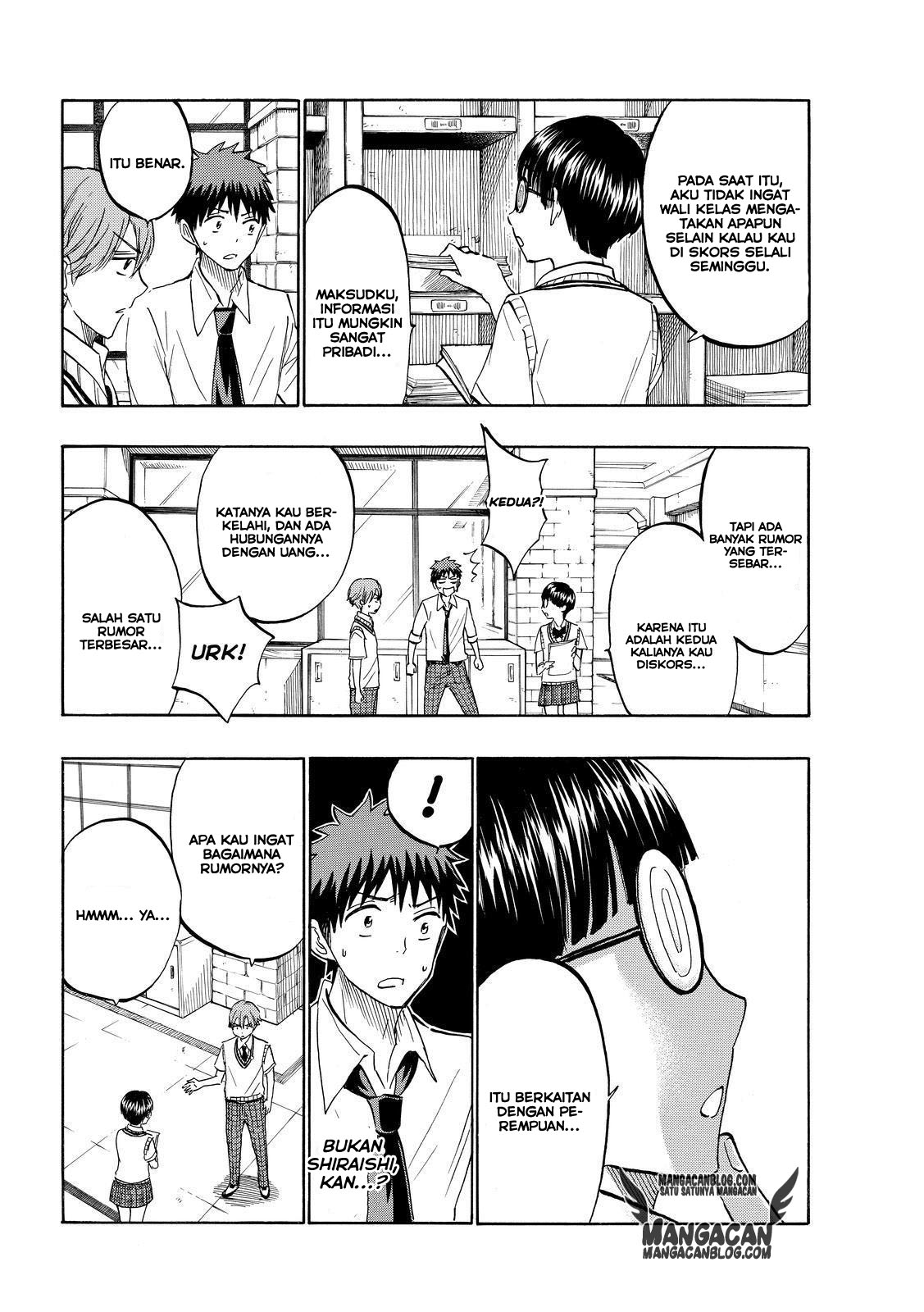 Yamada-kun to 7-nin no Majo Chapter 218 - halaman 8