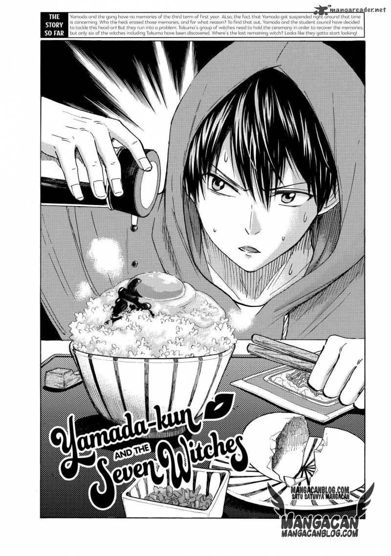 Yamada-kun to 7-nin no Majo Chapter 219 - halaman 1