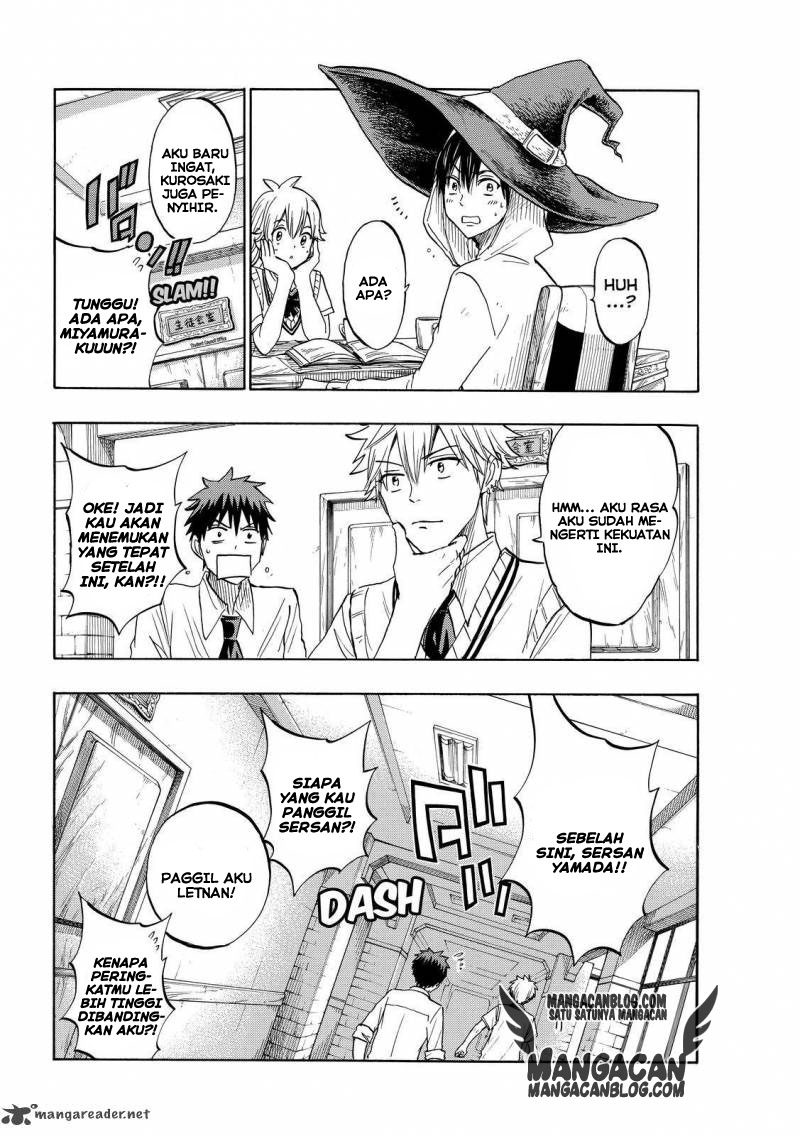 Yamada-kun to 7-nin no Majo Chapter 219 - halaman 12