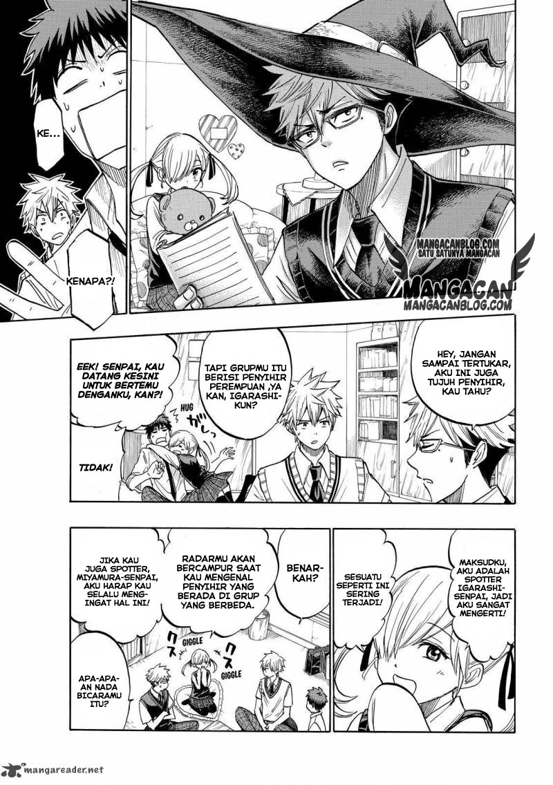 Yamada-kun to 7-nin no Majo Chapter 219 - halaman 17