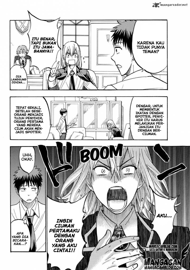 Yamada-kun to 7-nin no Majo Chapter 219 - halaman 4