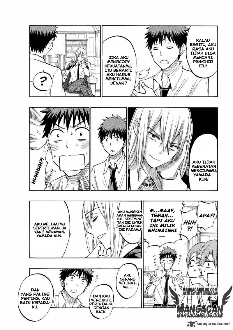 Yamada-kun to 7-nin no Majo Chapter 219 - halaman 5