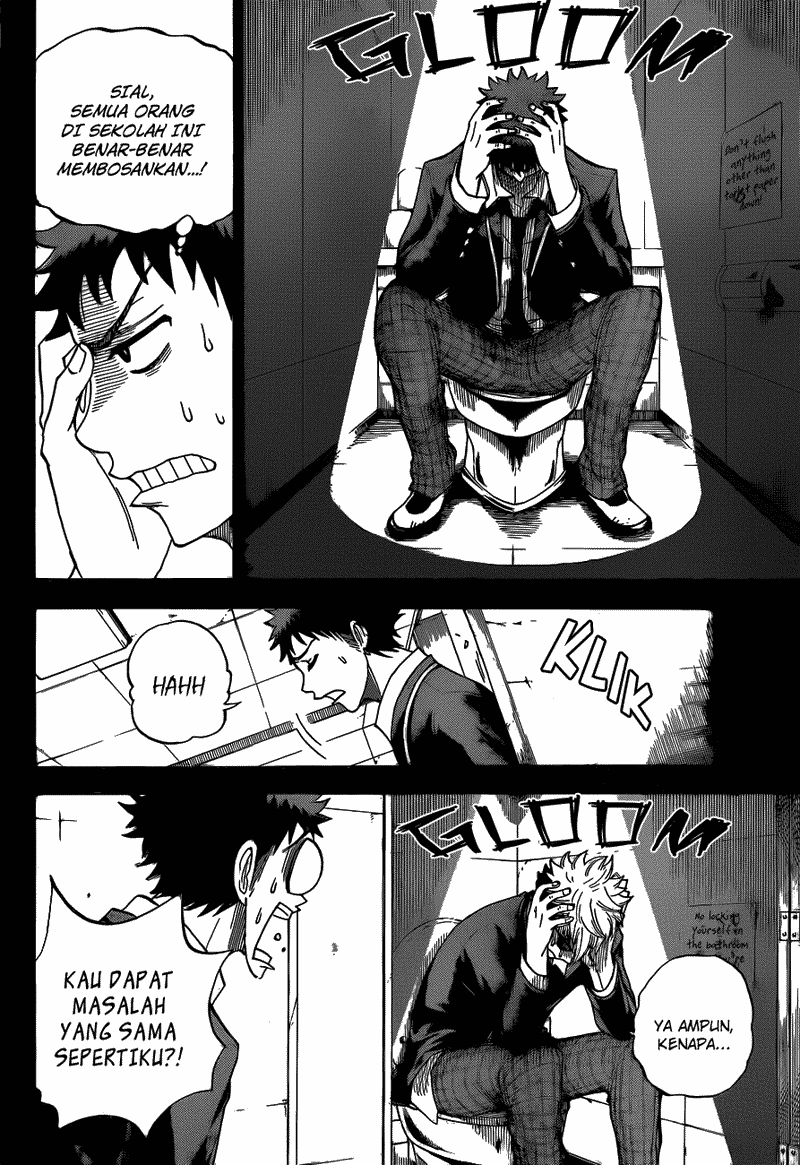 Yamada-kun to 7-nin no Majo Chapter 22 - halaman 11