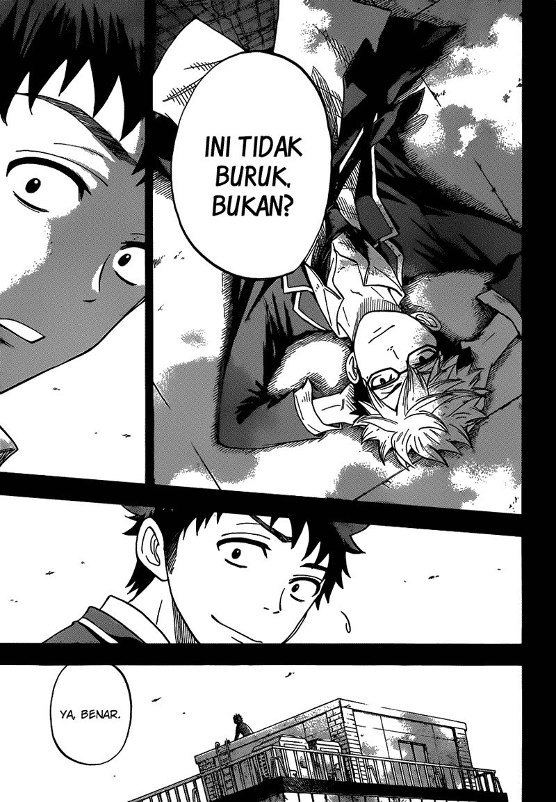 Yamada-kun to 7-nin no Majo Chapter 22 - halaman 14