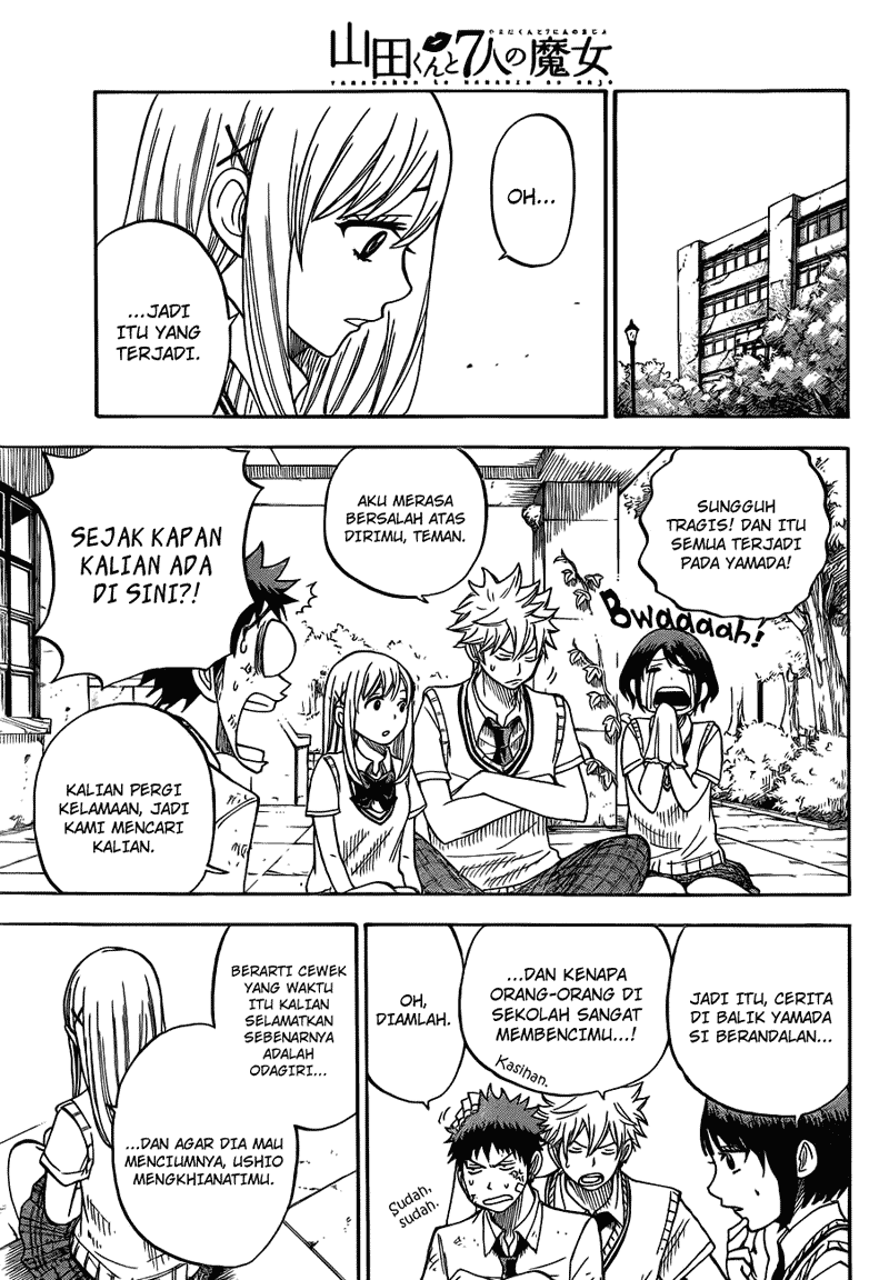 Yamada-kun to 7-nin no Majo Chapter 22 - halaman 20