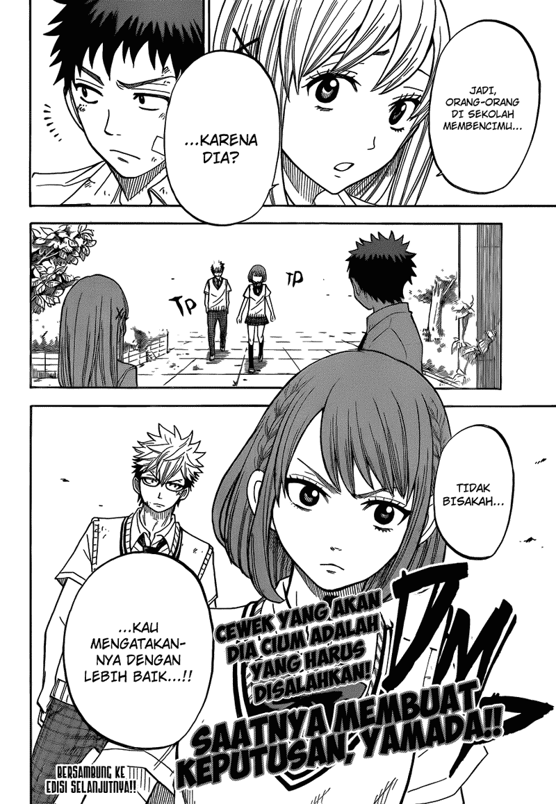 Yamada-kun to 7-nin no Majo Chapter 22 - halaman 21