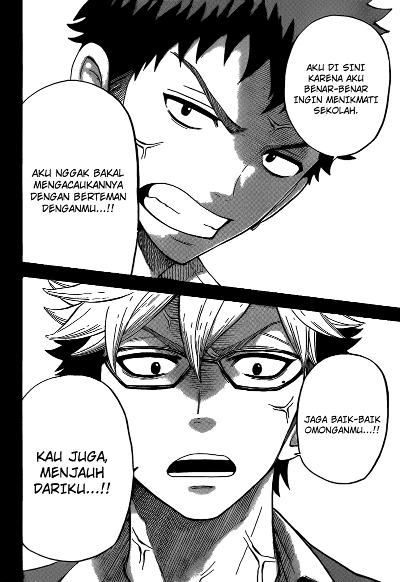 Yamada-kun to 7-nin no Majo Chapter 22 - halaman 7