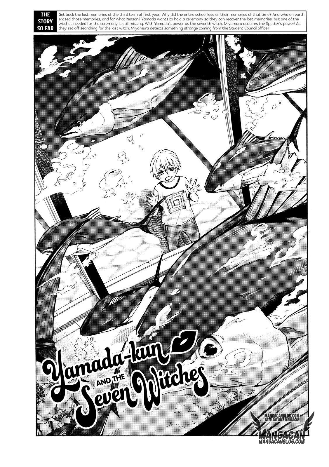 Yamada-kun to 7-nin no Majo Chapter 220 - halaman 1