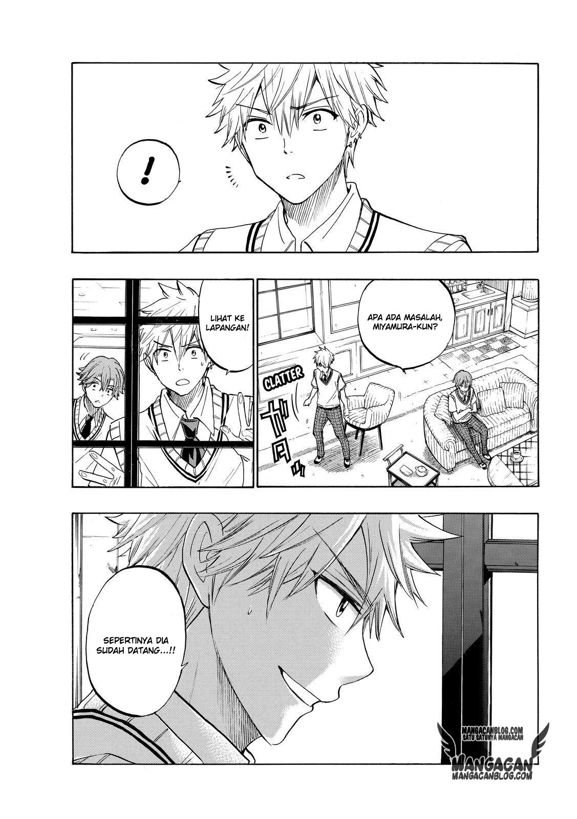Yamada-kun to 7-nin no Majo Chapter 220 - halaman 15