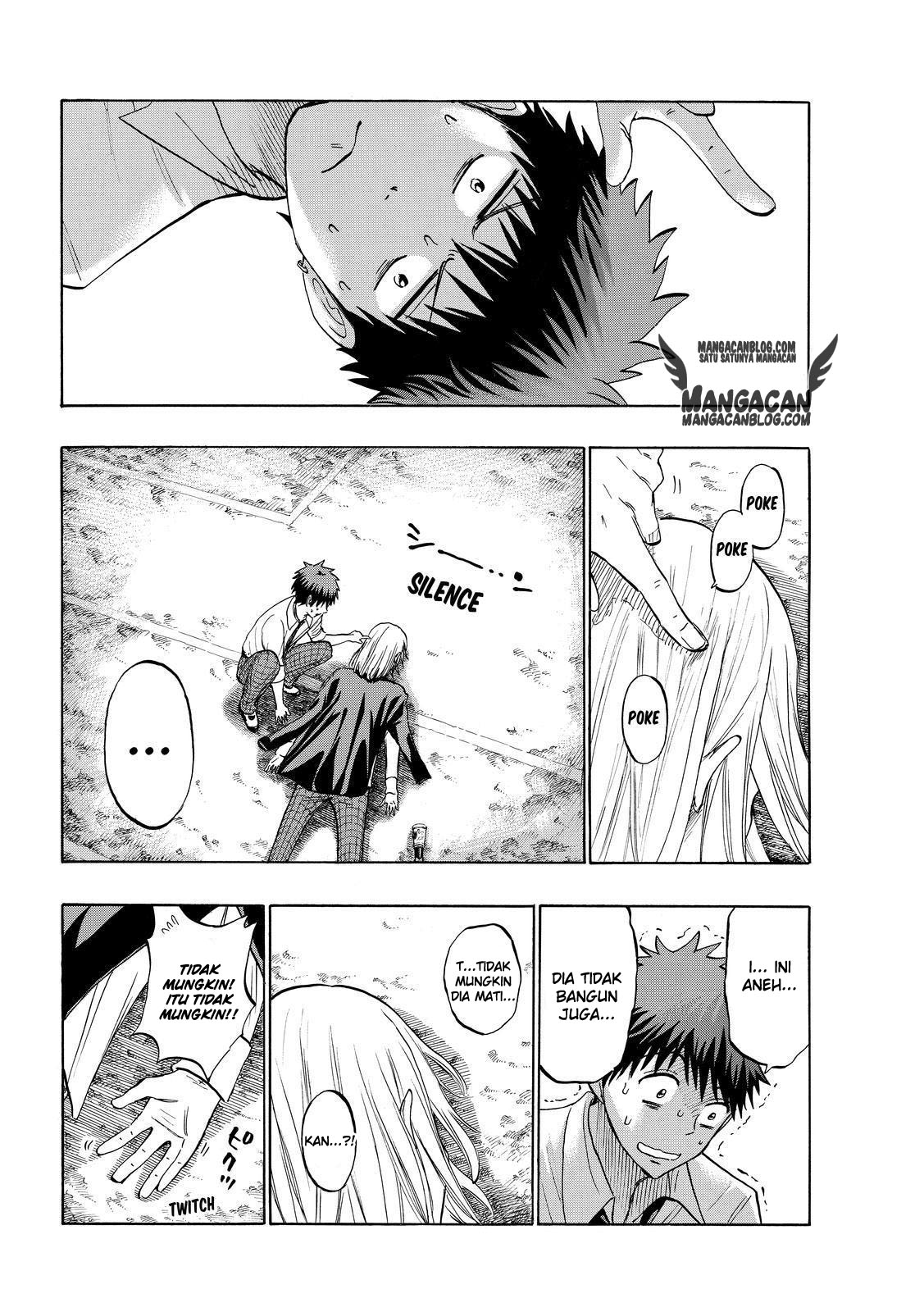 Yamada-kun to 7-nin no Majo Chapter 220 - halaman 16