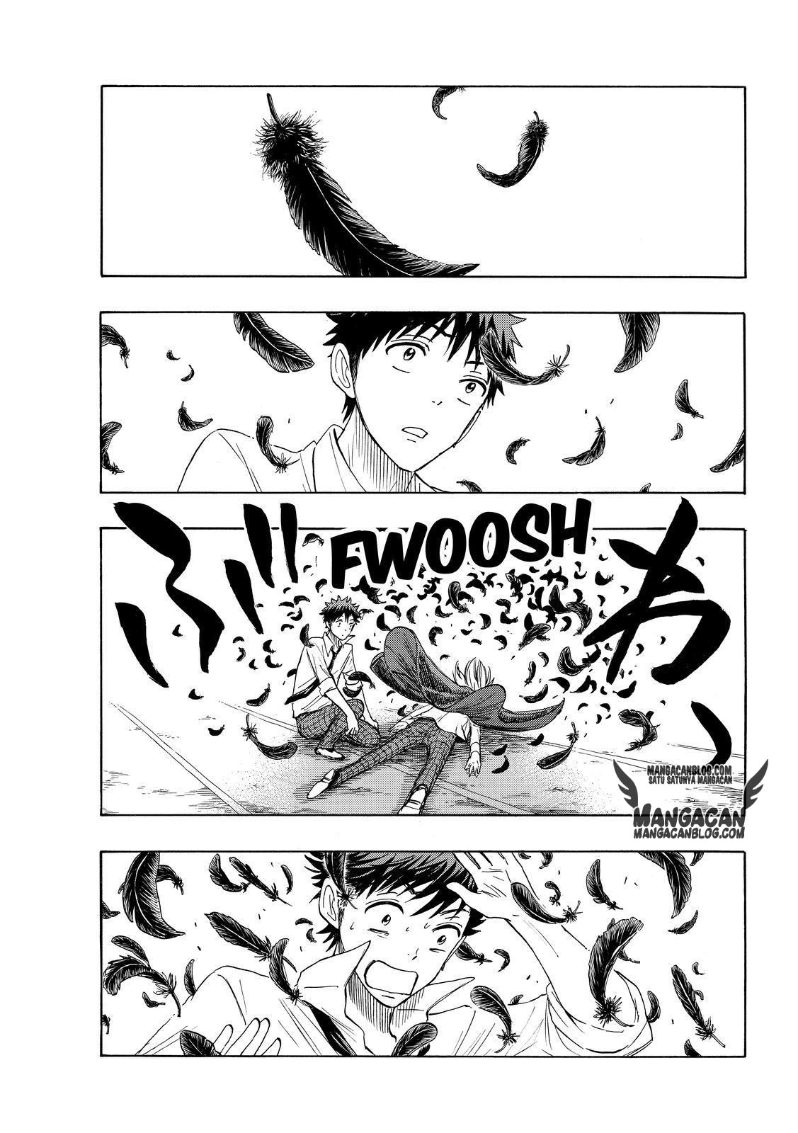 Yamada-kun to 7-nin no Majo Chapter 220 - halaman 17